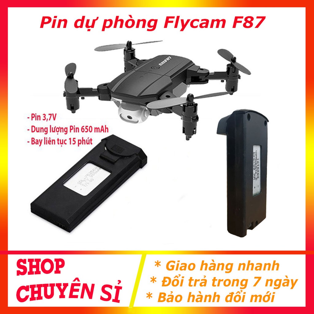 Pin dự phòng Flycam F87