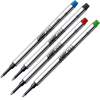 Ruột bút bi cho các dòng bút Lamy M63– màu Xanh/ Đen – Trơn mượt , hàng chính hãng - Dan House