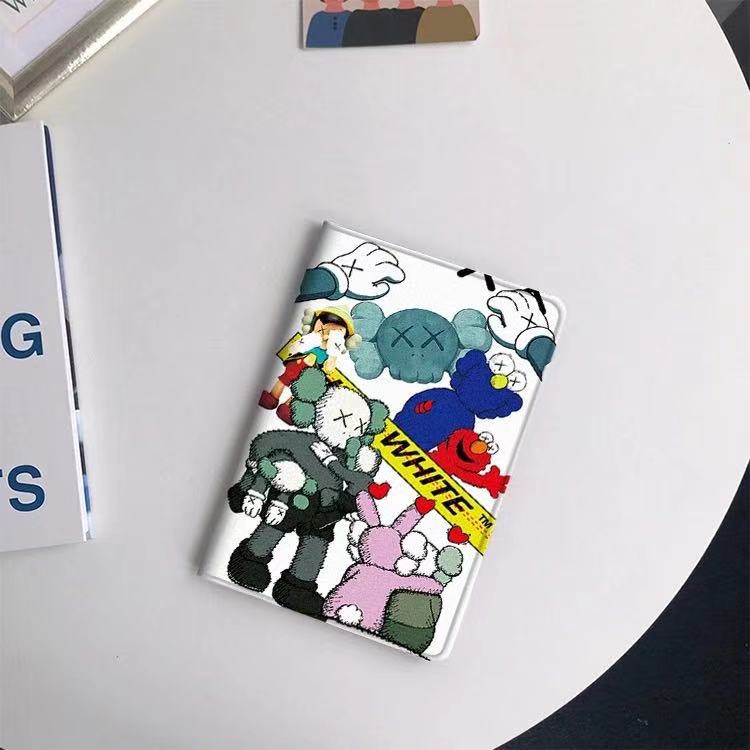 Sesame street Ipad Silicone Case cover ipad Mini 1/2/3/4/5 Protection Anti-Drop 2019Air10.5 27.94 cm For Apple Tablet Computer Case