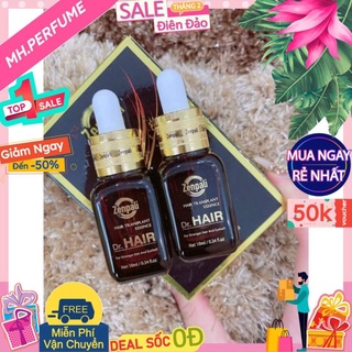 3 lọ tinh chất dài mi mọc tóc dr hair zenpali 10m