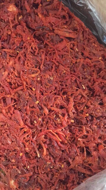 Bò khô xé sợi 1kg( lơn giả bò)