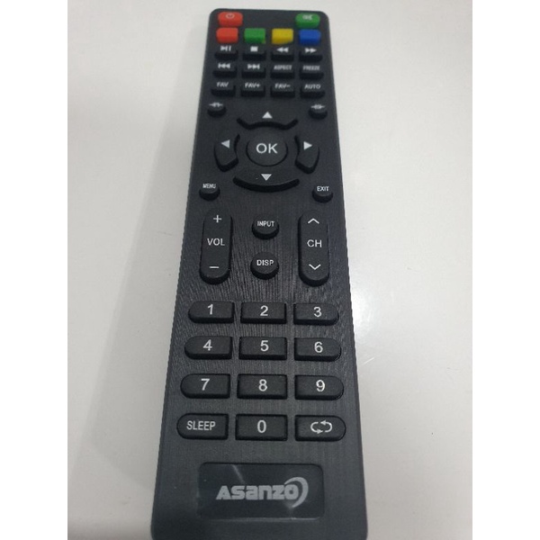 REMOTE ĐIỀU KHIỂN TIVI ASANZO NHỎ