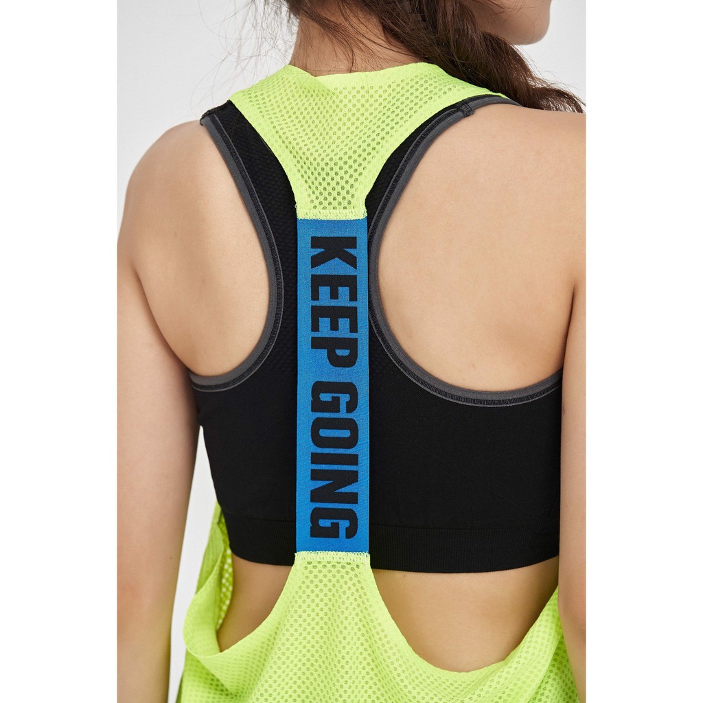 Áo tank top tập gym nữ free size NEXGEN NX.APW BG 0818.02 - Động Lực