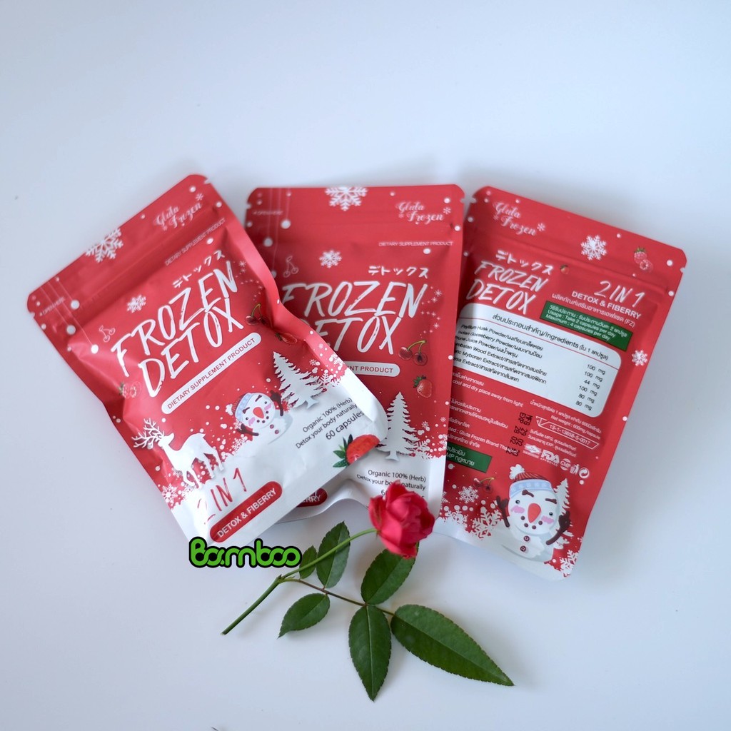 Viên Detox rau củ FrozenFrozen Thái Lan