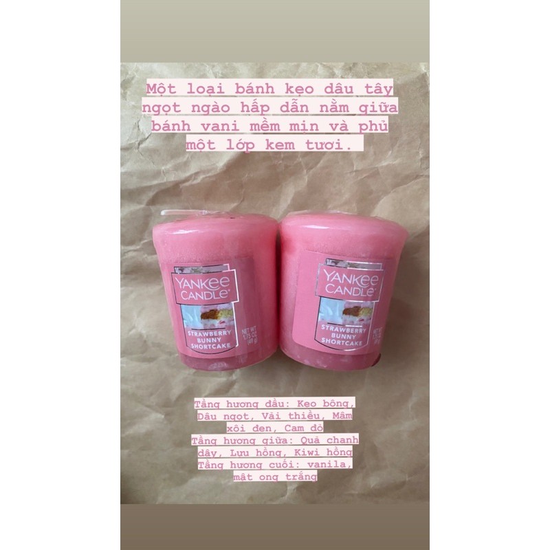 Nến tạ ơn yankee part 1
