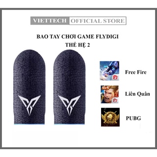 Bao tay chơi game Flydigi Thế hệ 2 - Flydigi Wasp Feelers Gen2 - Hỗ trợ tối ưu chơi game mobile,PUBG,Liên Quân,Free Fire
