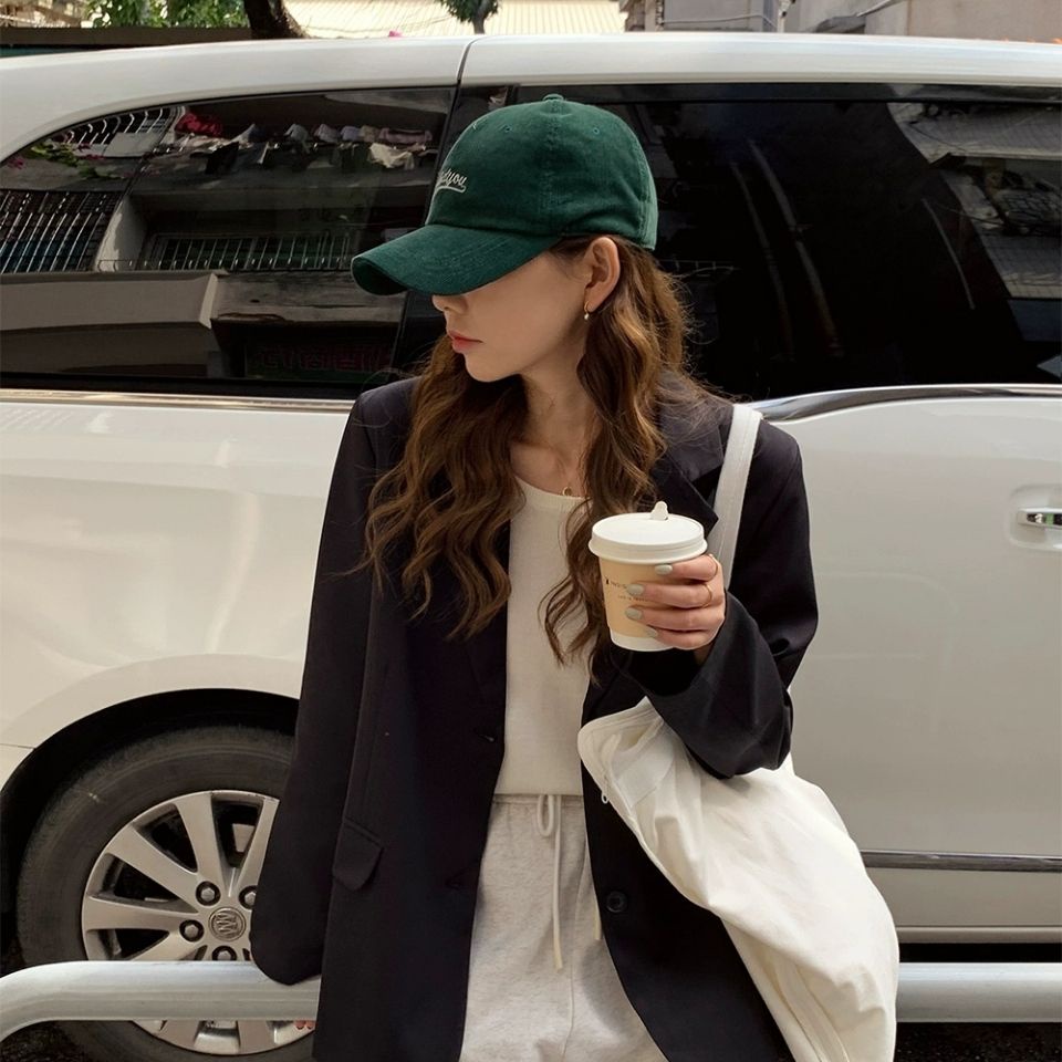 Áo Khoác Vest Dáng Rộng Cao Cấp Thời Trang Mùa Xuân 2022 Phong Cách Hàn Quốc Cho Nữ