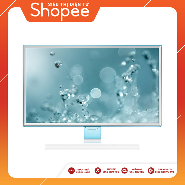 Màn hình phẳng Samsung LS24E360HL/XV 24inch - Hàng chính hãng