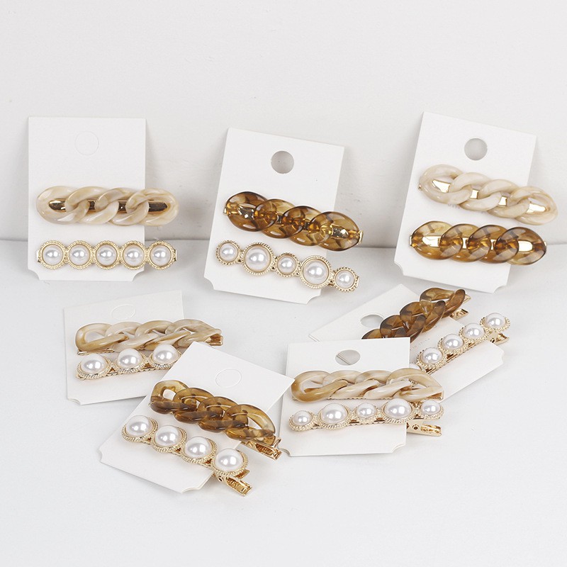 Kẹp tóc thiết kế độc đáo phong cách Hàn Quốc cho nữ