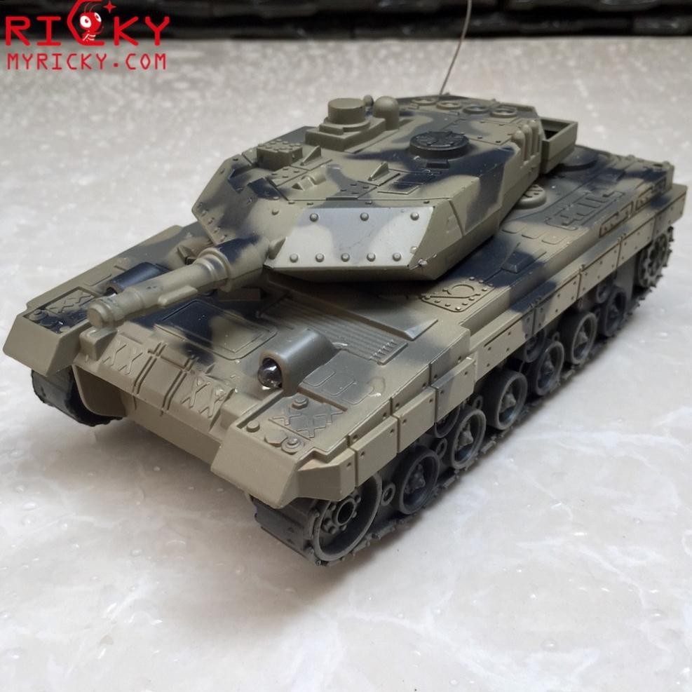 Xe Tank điều khiển mẫu mới 2021
