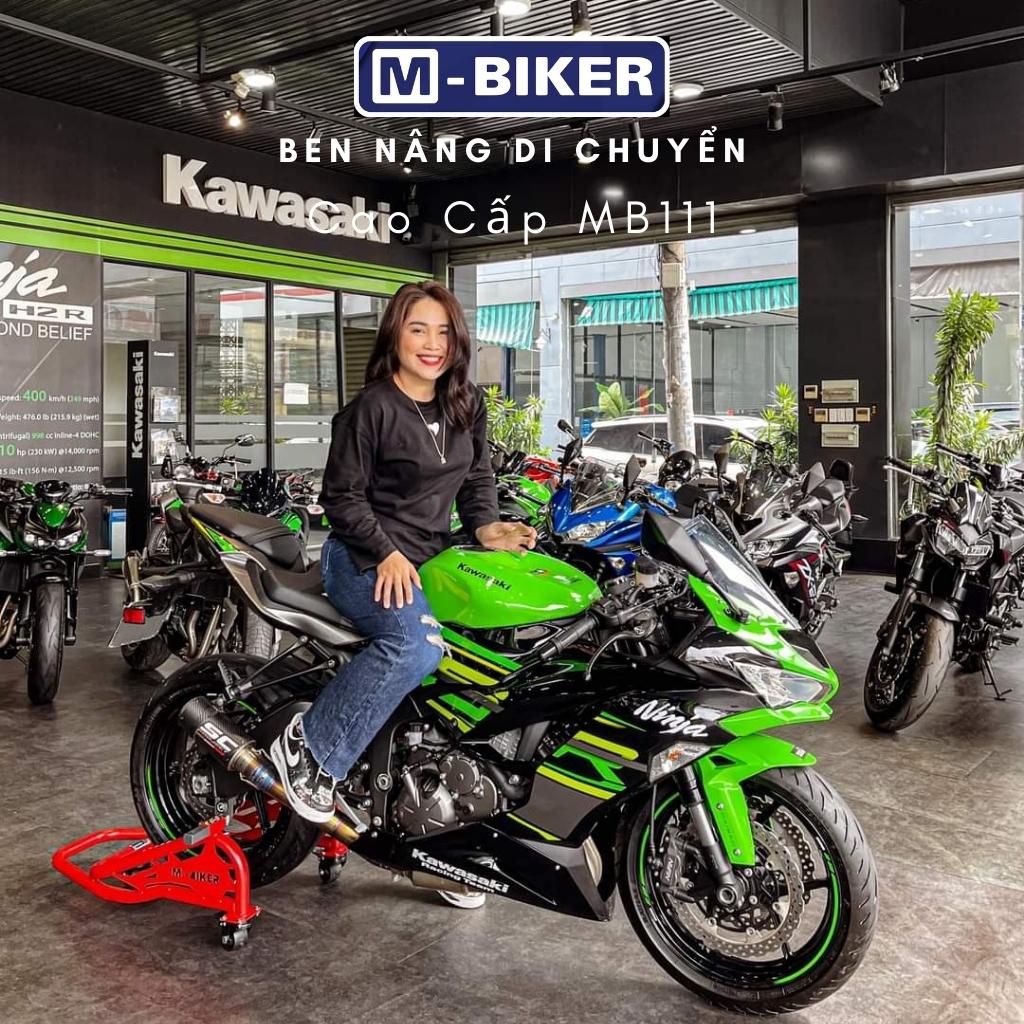 Ben nâng xe máy moto di chuyển cao cấp cho sport, naked, của Mbike Chính Hãng
