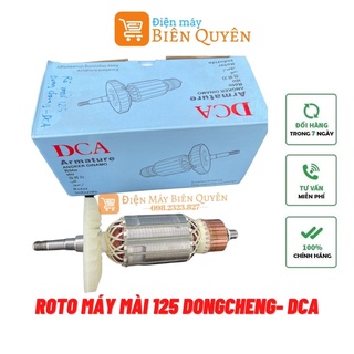 Rotor mài DCA 02-125 dây đồng 220V (Dùng chung với mài Hitachi 125mm 150mm)