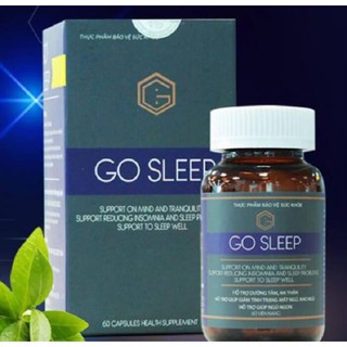 Go sleep – hỗ trợ ngủ ngon - chính hãng 100%