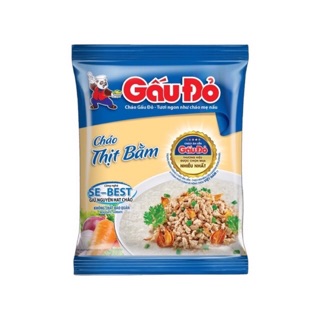 Cháo gấu đỏ thùng 50 gói