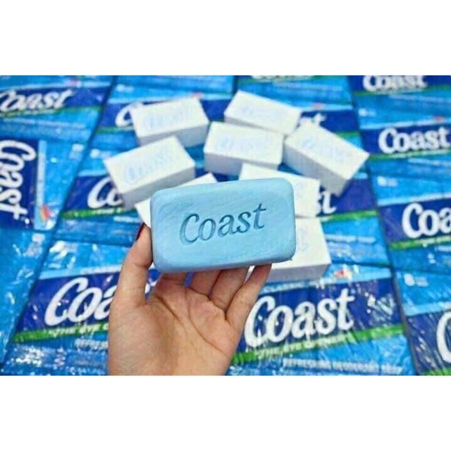 Xà bông cục Mỹ Coast Classic Scent Deodorant Soap 113g