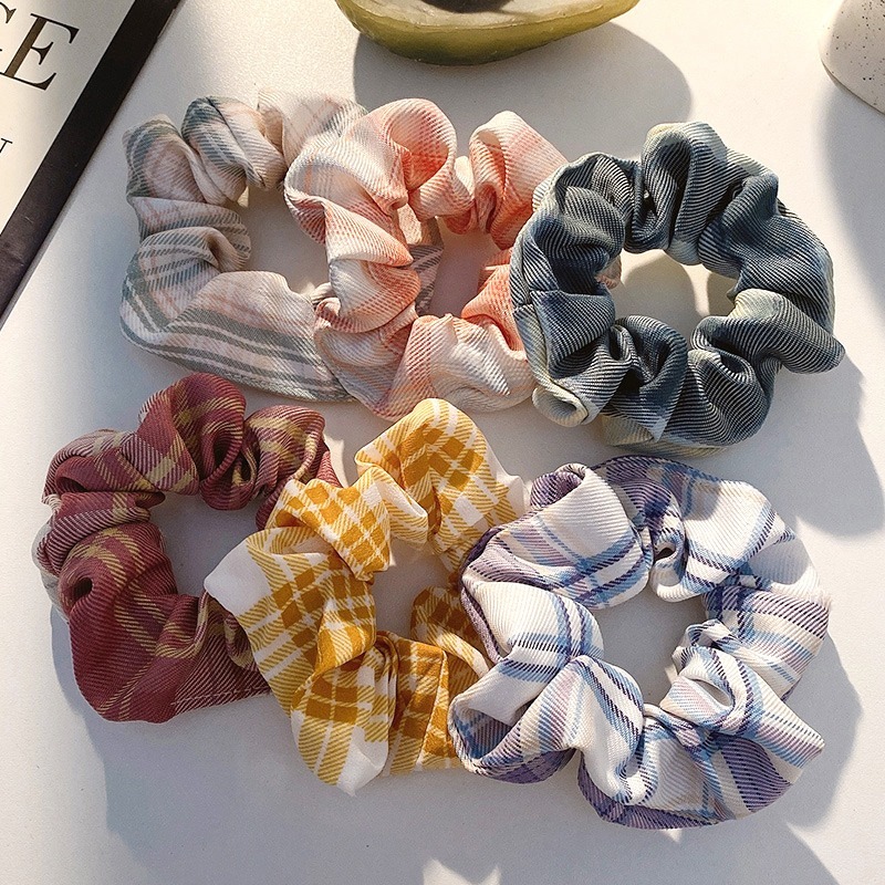 Dây Cột Tóc Thiết Kế Đơn Giản Thời Trang Hàn Quốc 2021