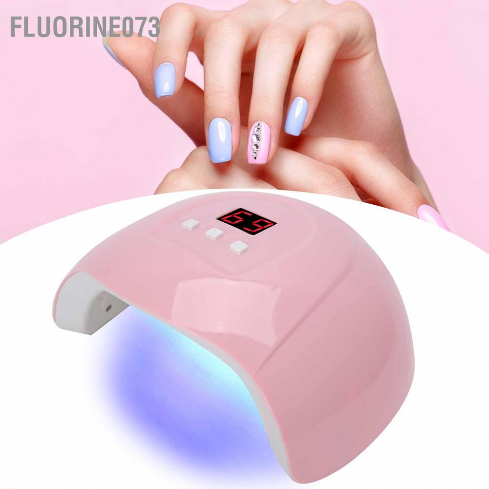 [Hàng mới về] Máy sấy LED UV 54W sơn móng tay nghệ thuật