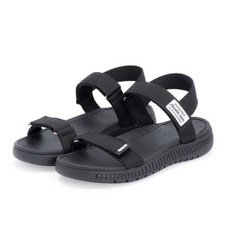 Giày sandal nữ quai ngang cho học sinh đi học, kiểu dáng thể thao, dép quai hậu cao dưới 7cm - NA01