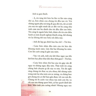 Sách - 5 Ngôn Ngữ Tình yêu