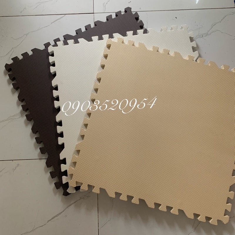 Combo 10 tấm thảm xốp kích thước 58*58*1cm