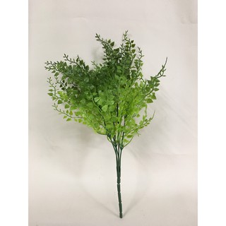 Cành lá cây giả nhỏ trang trí đẹp - Cành Cây Giả Trang Trí