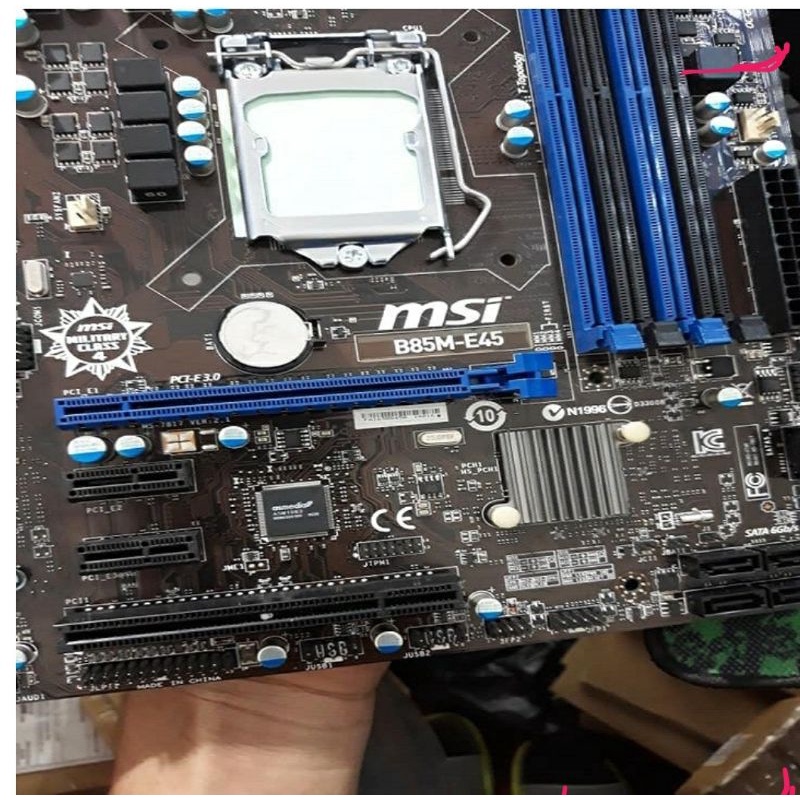 Main MSI  b85- E45 4khe ram | BigBuy360 - bigbuy360.vn