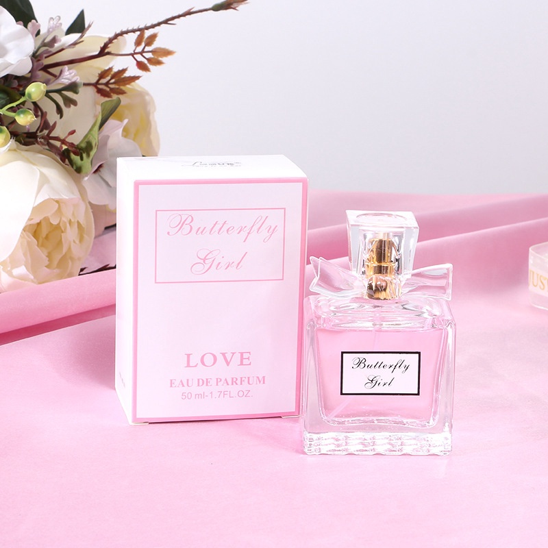 Nước hoa nữ Butterfly Girl ngọt ngào quyến rũ, Nước hoa thơm lâu 4 mùi hương nhẹ nhàng quyến rũ Maycreate