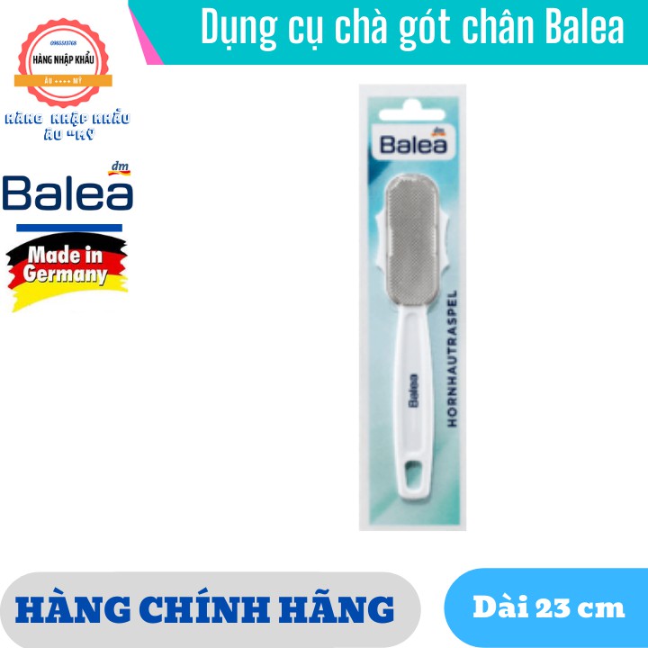 Dụng cụ chà gót chân Balea làm sạch da chết ở gót chân