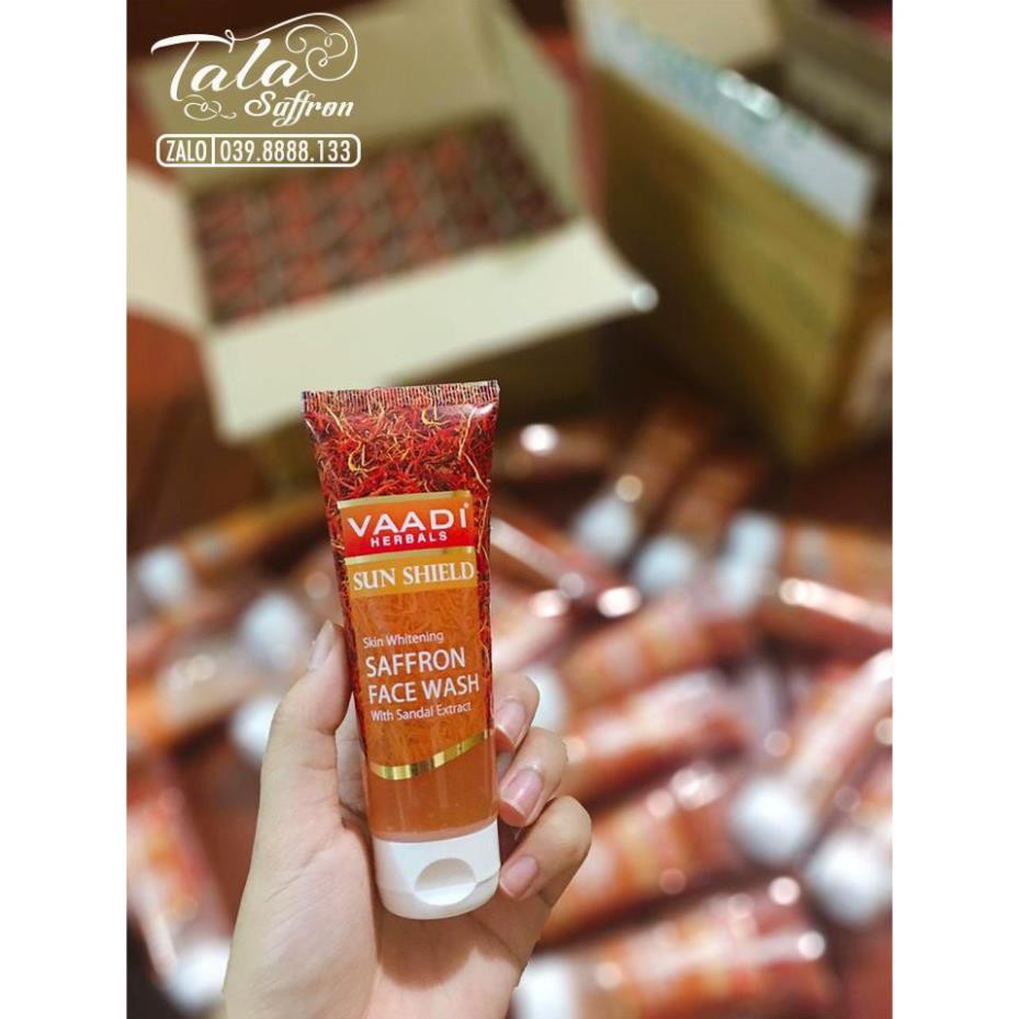 Sữa Rửa Mặt Saffron Tinh Chất Nhụy Hoa Nghệ Tây Date 2022 - Dành cho mọi loại da - chăm sóc da | BigBuy360 - bigbuy360.vn