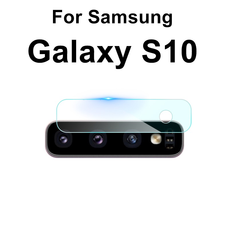 Kính cường lực bảo vệ camera cho điện thoại Samsung Galaxy A7/A9 2018/Note 9/8 /8/S9/S10/S10 Plus/S10e/M10/M20