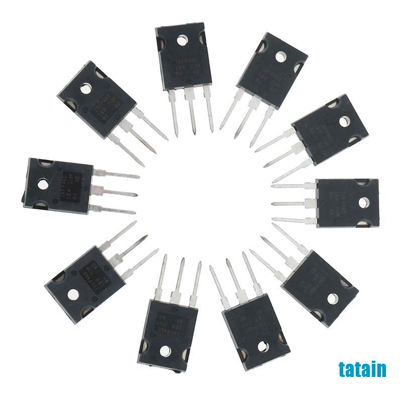Set 10 linh kiện bán dẫn chủ động kênh N IRFP460 20A 500V MOSFET TO-247