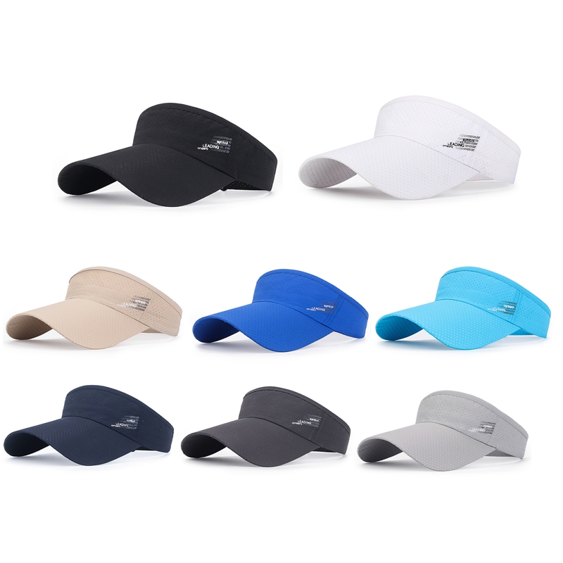 Mũ lưỡi trai thể thao hở nửa đầu dành cho nam và nữ