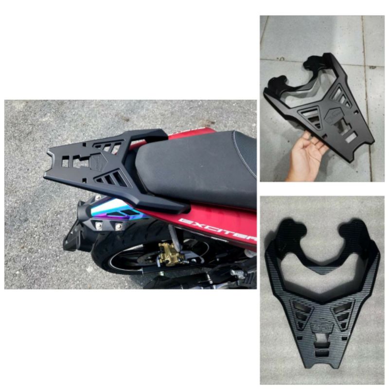 Cảng nhôm đúc Ex 155 exciter 155 sơn đen