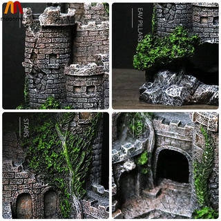 Đồ Trang Trí Hồ Cá Hình Lâu Đài
