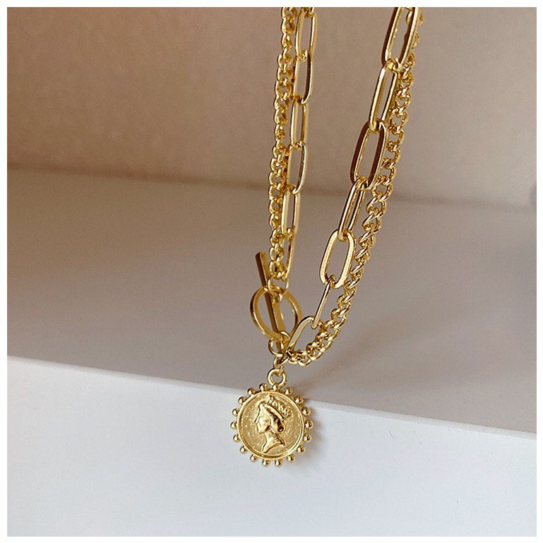 Dây Chuyền, Vòng Cổ Nữ Chocker 2 tầng Sunny Độc Đáo Her Accessories C13