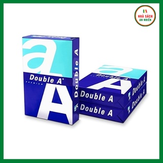 Sỉ giấy a4 double a 500tờ đl 70gsm