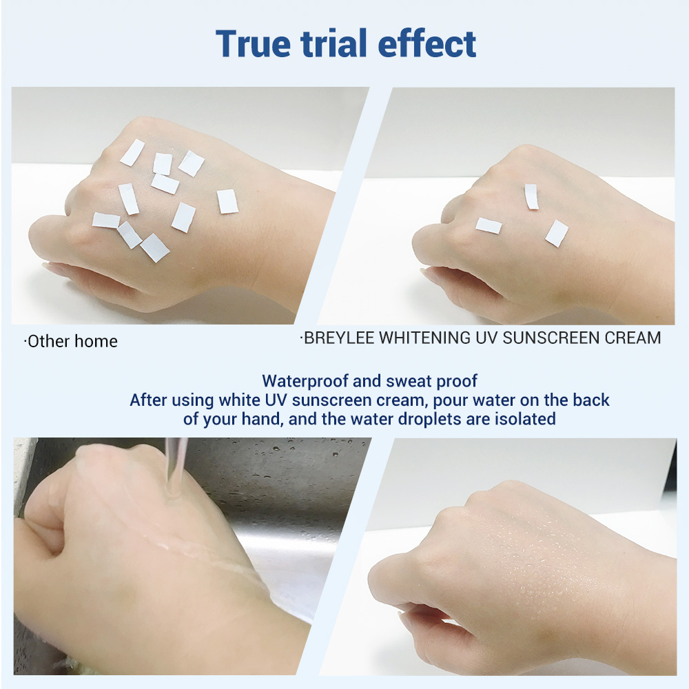 Kem chống nắng BREYLEE 40ml dưỡng trắng làm sáng làn da