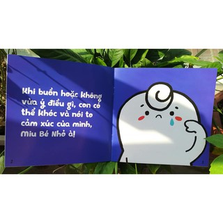 Sách Miu bé nhỏ (cả bộ 6 cuốn)