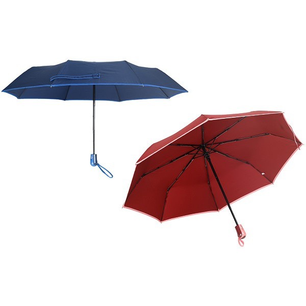 Ô Dù Tự Động Gấp Gọn Kiểu Nhật - Dù Tự Động Đi Mưa Chống Tia UV Cao Cấp