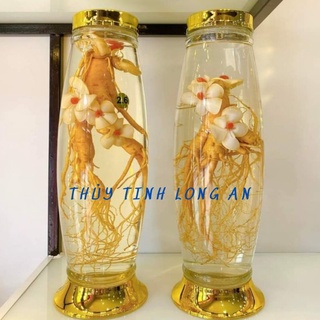 bình ngâm rượu sâm thủy tinh cao cấp PHÚ HÒA 2,6 lít
