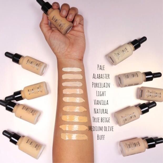 Kem Nền NYX Total Control Drop Foundation