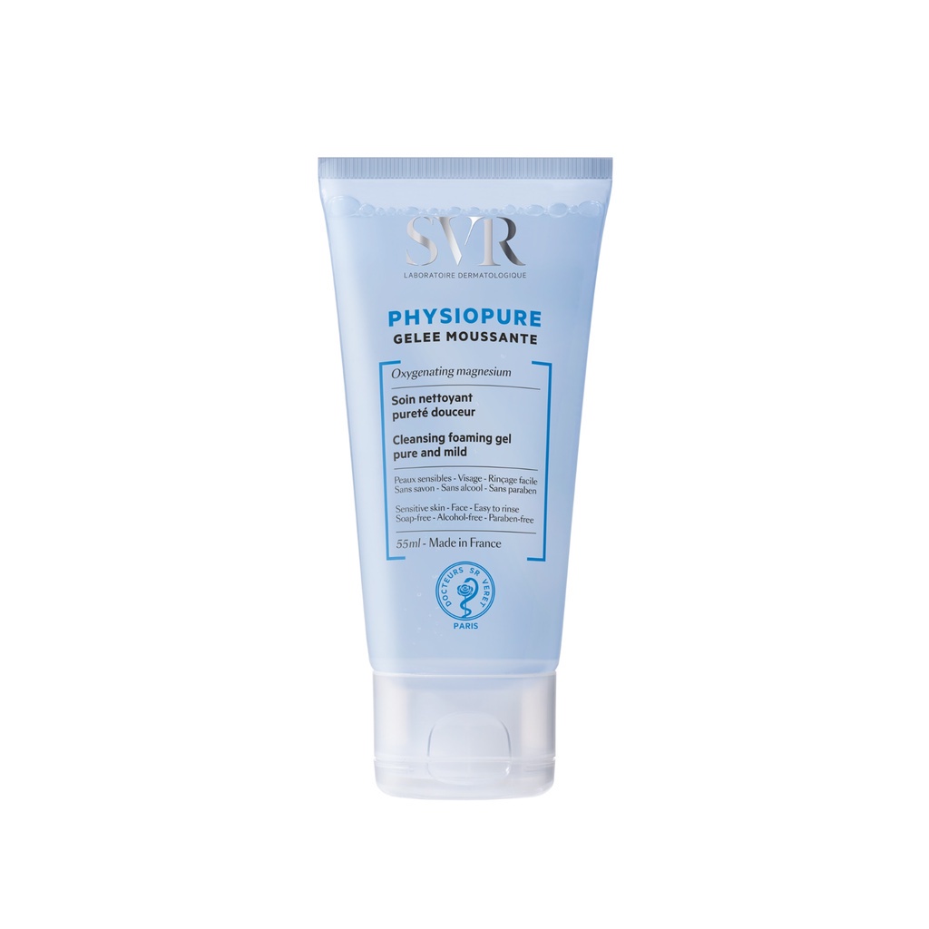 Gel Rửa Mặt SVR Physiopure Gelee Moussante 55ml