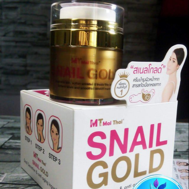 Kem Snail gold Mai Thai Thái Lan cam kết chính hãng ( Bill Hoàng Gia)