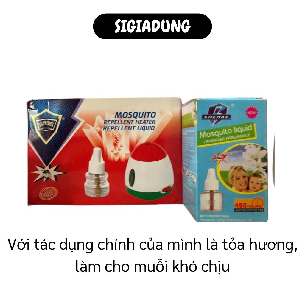 [SGD] Tinh Dầu Đuổi Muỗi - Tinh Dầu Đuổi Muỗi, Côn Trùng Shenke Chiết Xuất Từ Thiên Nhiên 6062