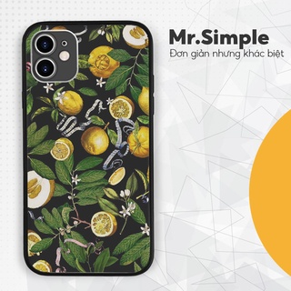 Ốp lưng dẻo LEMON TREE BLACK MRSIMPLE cho iphone 6 - iphone 14-LAK0006953