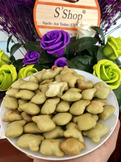Bánh gấu Chùm ngây S'shop