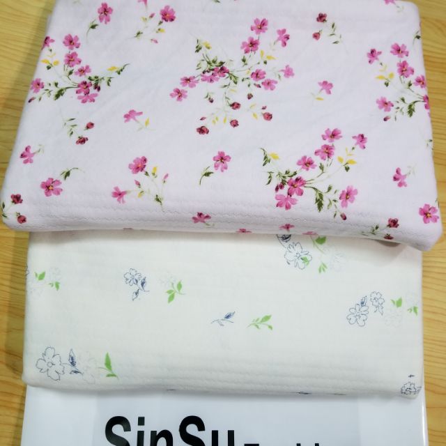 Sét cotton trần bông