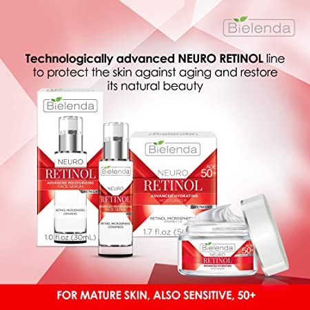 Kem dưỡng ẩm chống lão hóa Bielenda Neuro Retinol - Kem Bielenda Retinol