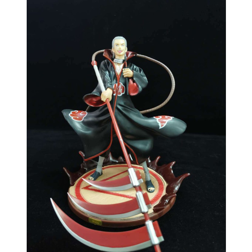 Mô hình Figure Naruto Akatsuki Hidan bất tử mẫu bị mất gậy còn lưỡi liềm nên bán lỗ