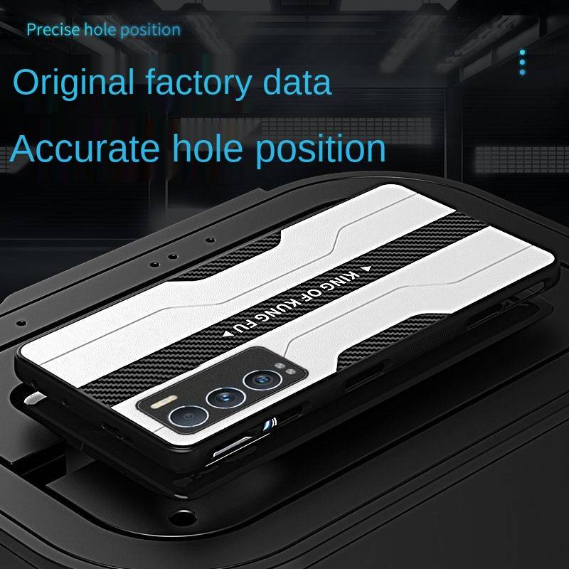 Ốp Điện Thoại Da + Acrylic Chống Sốc Cho Realme Gt Explorer Master